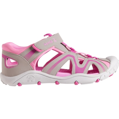 Kamik Girls Fundy Sneaker - Quick-Dry Water Shoes For Outdoor Play - View #6