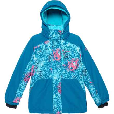 Kamik Girls Koko Winter Jacket - Waterproof, Insulated in Mykonos