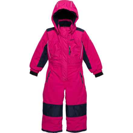 Kamik Girls Lazer Snowsuit - Waterproof, Insulated in Pink