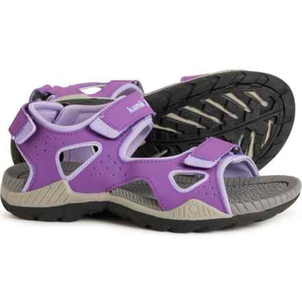Kamik Girls Lobster 2 Sport Sandals in Lavander