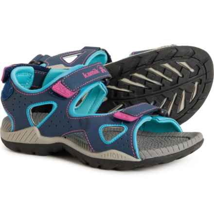 Kamik Girls Lobster 2 Sport Sandals in Lna Blue