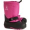 Kamik Girls Rocket Pac Boots - Waterproof, Insulated in Magenta