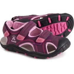 Kamik Girls Seaturtle2 Sport Sandals in Grape/Raisin
