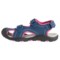 3TYUJ_4 Kamik Girls Seaturtle2 Sport Sandals