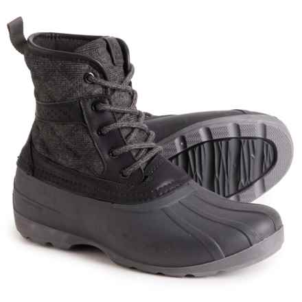 Kamik Girls Sierra Mid Pac Boots - Waterproof, Insulated in Black