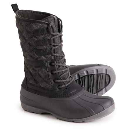 Kamik Girls Sierra Pac Boots - Waterproof, Insulated in Black