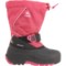 80CNN_3 Kamik Girls Snowfall Winter Boots - Waterproof, Insulated