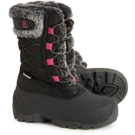 Kamik Girls Star 3 Pac Boots - Waterproof, Insulated in Black