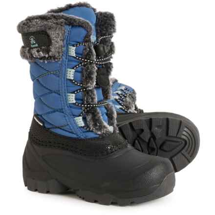 Kamik Girls Star 3 Pac Boots - Waterproof, Insulated in Blue