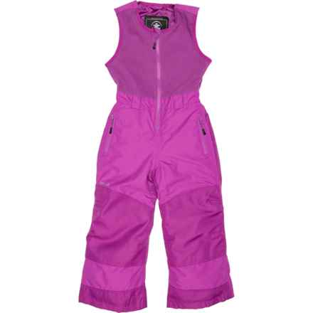 Kamik Girls Storm Polar Bib Snow Pants - Waterproof, Insulated in Orchid
