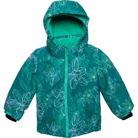 Kamik GIRLS TALLIE LEILANI JACKET in Harbor/Lagoon