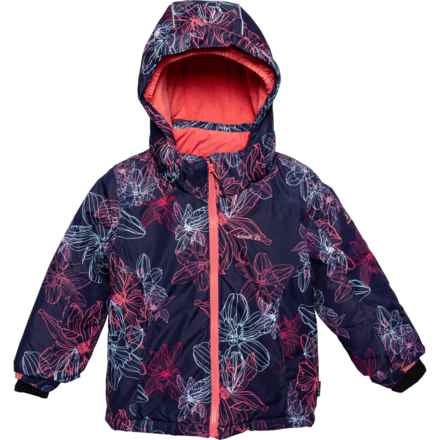 Kamik Girls Tallie Leilani Ski Jacket - Waterproof, Insulated in Navy