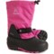 Kamik Girls Waterbug 5 Pac Boots - Waterproof, Insulated in Magenta