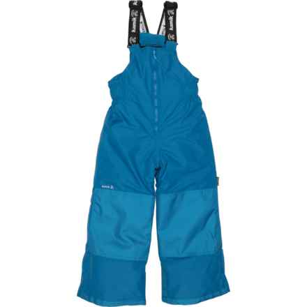 Kamik Girls Winkie Bib Snow Pants - Waterproof, Insulated in Mykonos