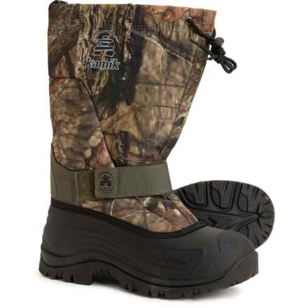 Kamik Greenbay 4 Pac Boots - Waterproof, Insulated, Wide Width (For Men) in Camouflage