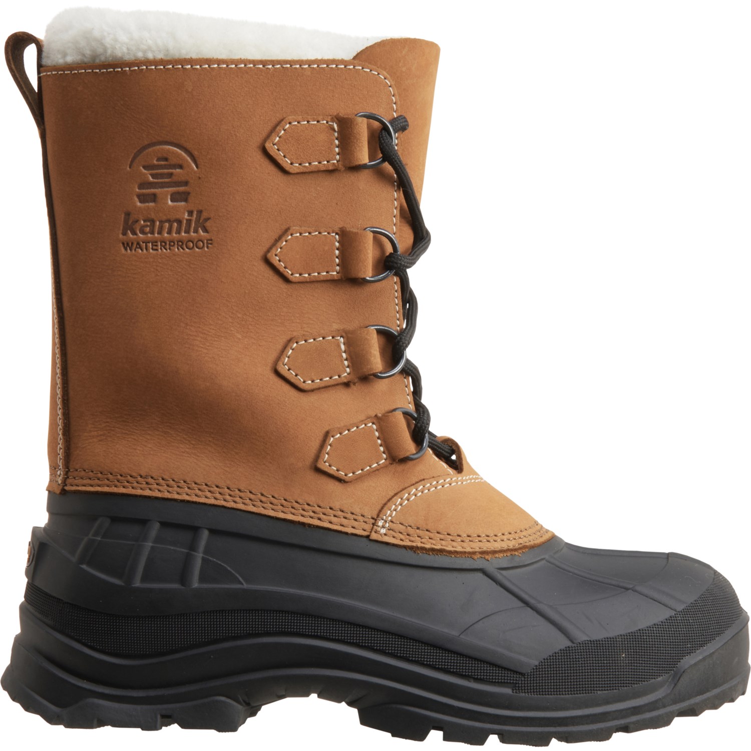 Kamik men's champlain2 on sale insulated waterproof winter boots