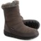 Kamik Hannah Zip Snow Boots - Waterproof, Insulated (For Women) in Charcoal