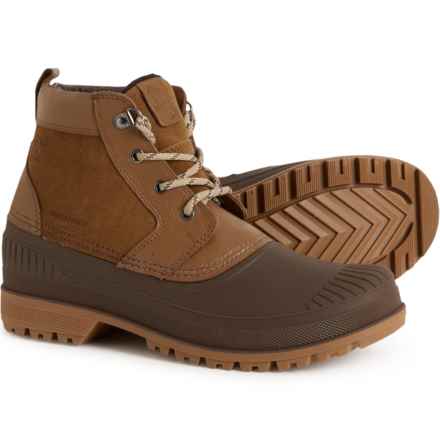 Kamik Hemlock Lo Winter Boots - Waterproof, Insulated, Leather (For Men) in Brown