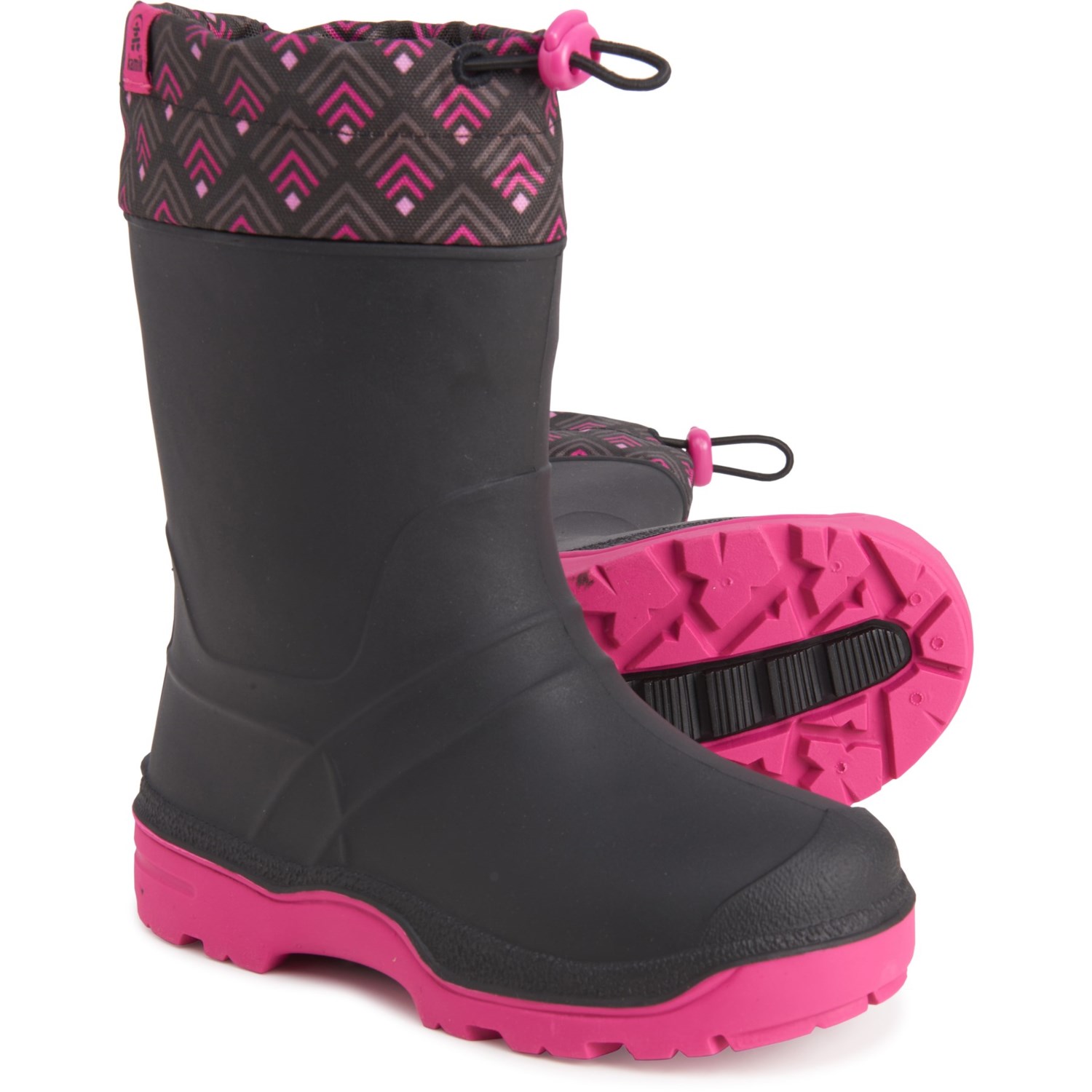 Kamik Icepeak Snow Boots (For Girls 