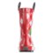 212RD_3 Kamik Ladybug Rain Boots - Waterproof (For Little and Big Girls)