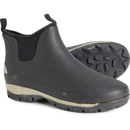 Kamik Lars Lo Rain Boots - Waterproof (For Men) in Black