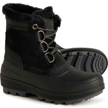 Kamik Lauren Low Snow Boots - Waterproof, Insulated (For Women) in Black