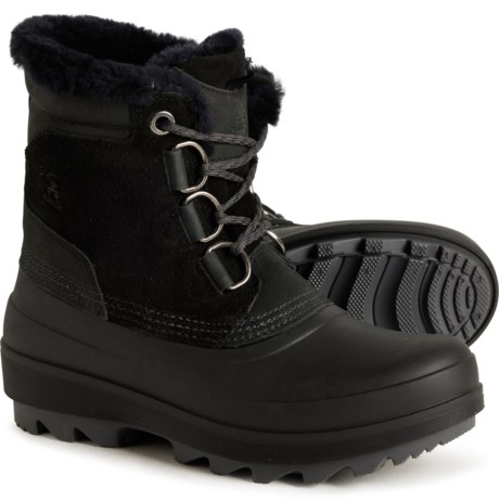 Kamik Lauren Low Snow Boots - Waterproof, Insulated (For Women) in Black