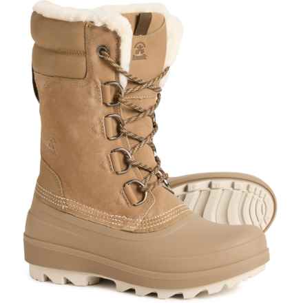 Kamik Lauren Pac Boots - Waterproof, Insulated, Suede (For Women) in Fos