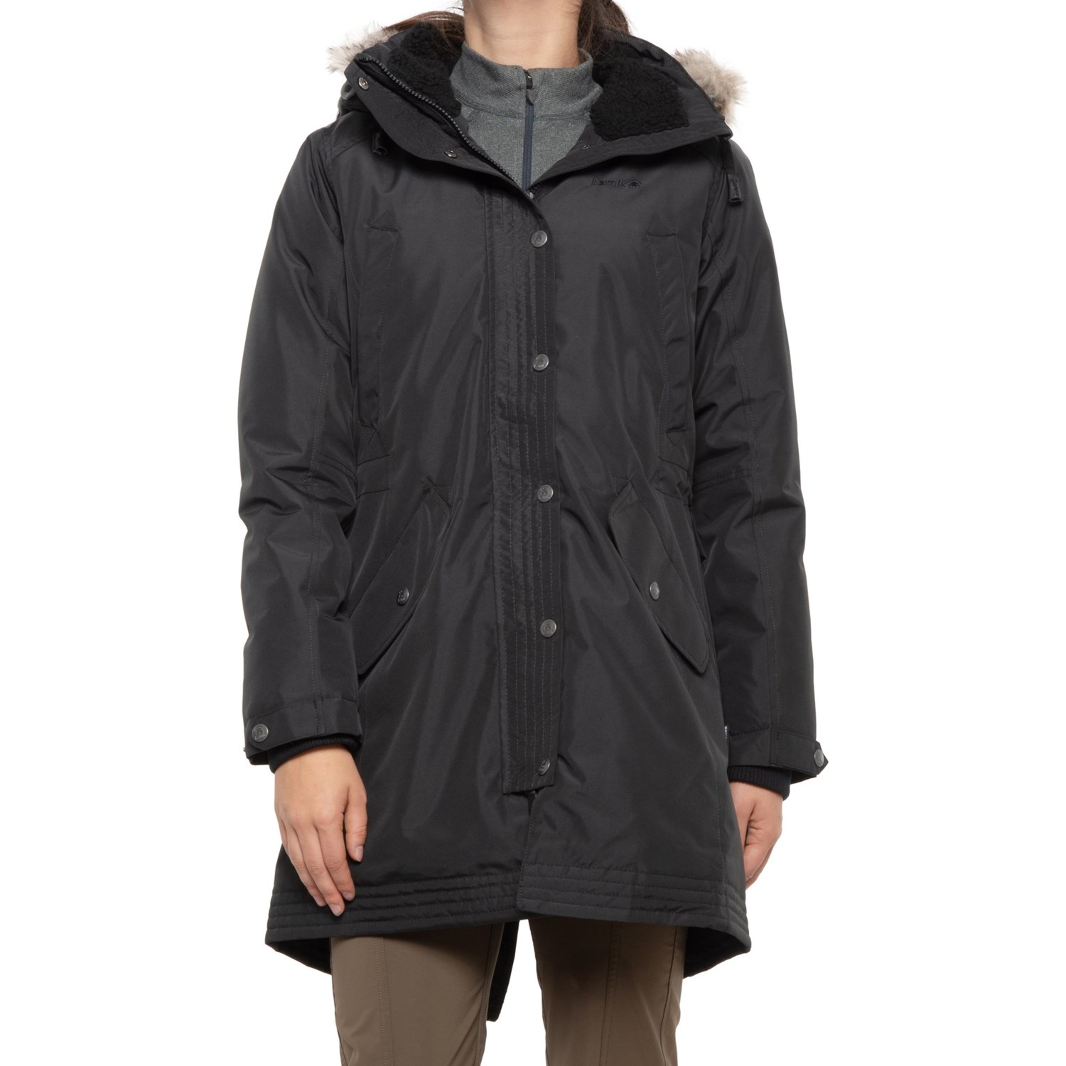 waterproof insulated parka