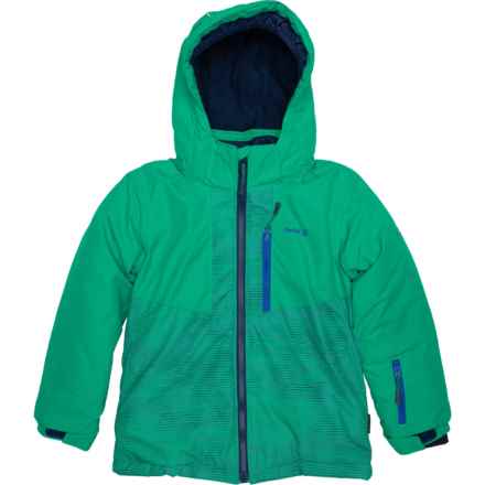 Kamik Little and Big Boys Arlo Ski Jacket - Waterproof, Insulated in Green
