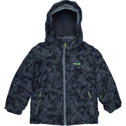 Kamik Little and Big Boys Wings Ski Jacket - Waterproof, Insulated in Asphalt