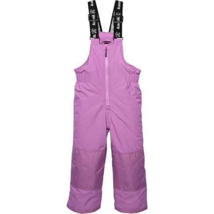 Little Girls Insulated Ski Bib