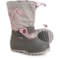 Kamik Little Boys and Girls Snowfall 2 Snow Boots - Waterproof, Insulated in Lgp