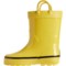 3UACF_4 Kamik Little Boys and Girls Splashed Rain Boots - Waterproof