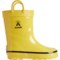 3UACF_5 Kamik Little Boys and Girls Splashed Rain Boots - Waterproof