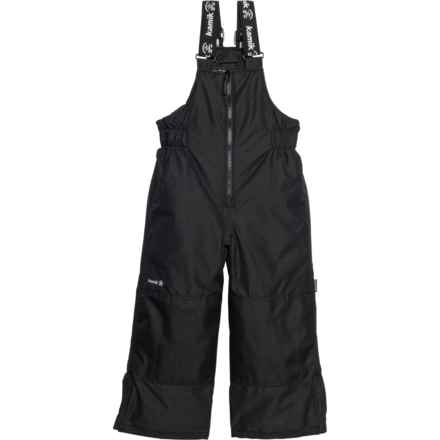 Kamik Little Boys Echo Bib Ski Pants - Waterproof, Insulated in Black