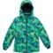 Kamik Little Boys Heavyweight Ski Jacket - Waterproof, Insulated in Green