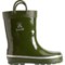 3UACJ_3 Kamik Little Boys Splashed Rain Boots - Waterproof