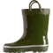 3UACJ_4 Kamik Little Boys Splashed Rain Boots - Waterproof