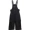 Kamik Little Boys Winkie Bib Snow Pants - Waterproof, Insulated in Black