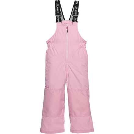 Kamik Little Girls Echo Bib Ski Pants - Waterproof, Insulated in Pink