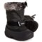 Kamik Little Girls Mini 2T Winter Boots - Waterproof, Insulated in Charcoal