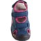 3TYTJ_2 Kamik Little Girls Seaturtle2 Sport Sandals