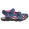 3TYUH_3 Kamik Little Girls Seaturtle2 Sport Sandals