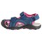 3TYUH_4 Kamik Little Girls Seaturtle2 Sport Sandals