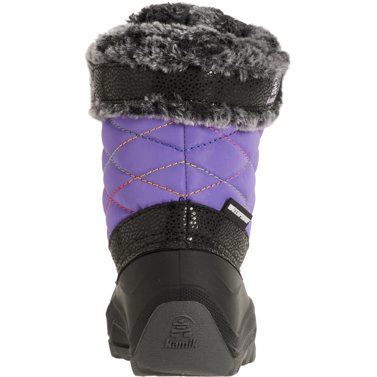 kamimu Kamik Kids' EK9232 UNICORN MAGENTA Rain Boots - Family