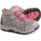 Kamik Little Girls Trek Hiking Boots - Waterproof in Grey/Pink