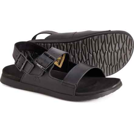Kamik Marty Sandals - Leather (For Men) in Black