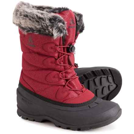 Kamik Momentum 3 Snow Boots - Waterproof, Insulated (For Women) in Red