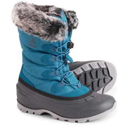 Kamik Momentum 3 Snow Boots - Waterproof, Insulated (For Women) in Teal